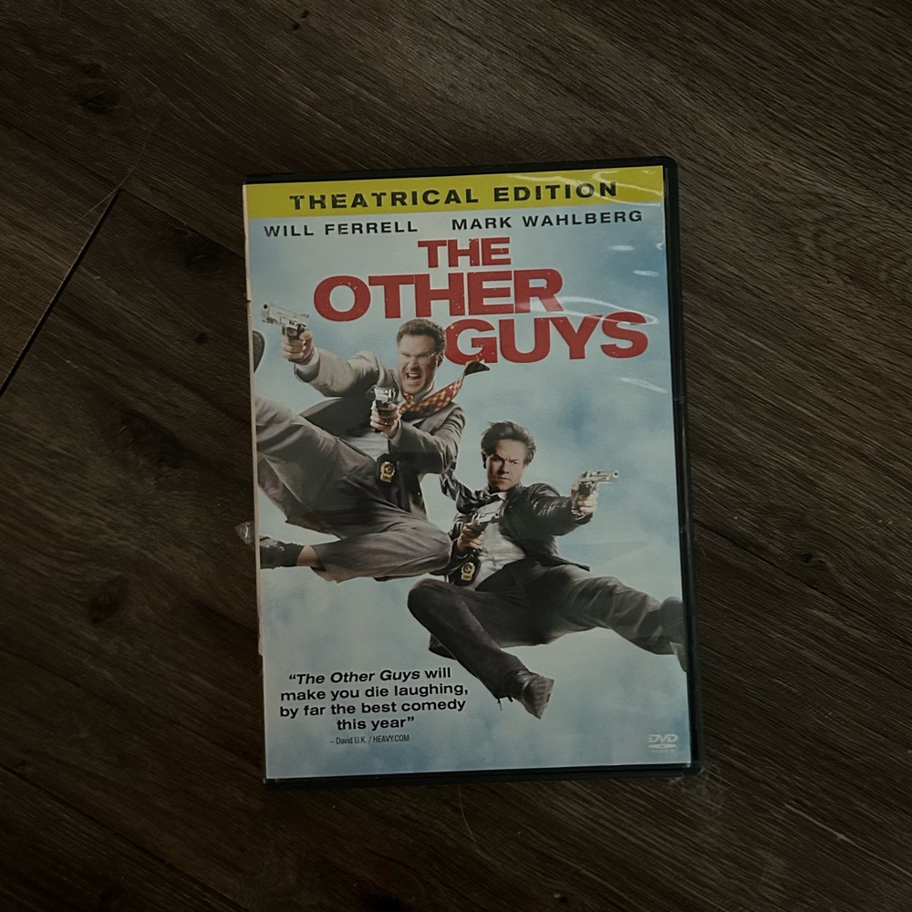 The Other Guys DVD - Theatrical Edition